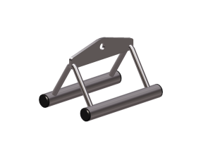 Fitness 3D - Paralleler Haken - Gym80 - 2121