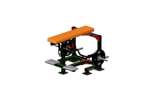 Fitness 3D - Rowing Bench - Gym80 - 80A00028