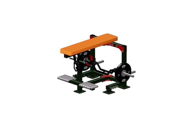 Fitness 3D - Rowing Bench - Gym80 - 80A00028 - Gym 80 Fitness 3D - Rowing Bench - Gym80 - 80A00028 - Gym 80