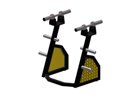 Fitness 3D - Gold Gym Home - Gym80 - 0002