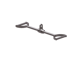 Fitness 3D - Lat Pull Bar parallel - Gym80 - 2111
