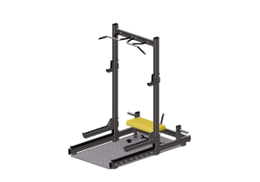 Fitness 3D - Glute Booster Rack - Gym 80 - 4423