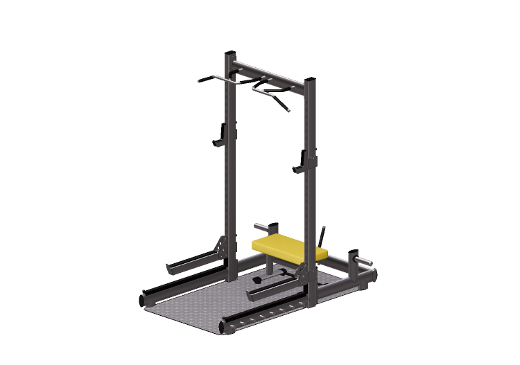 Fitness 3D - Glute Booster Rack - Gym 80 - 4423 - Gym 80 Fitness 3D - Glute Booster Rack - Gym 80 - 4423 - Gym 80
