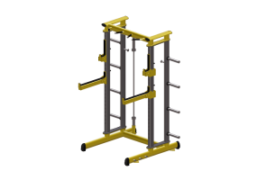 Fitness 3D - Half Rack - Gym 80 - 5221