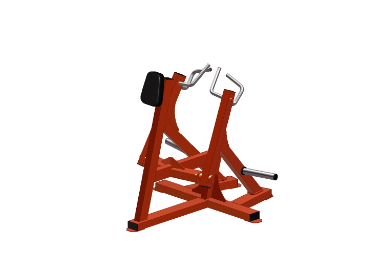 Fitness 3D - Rowing Machine Standing - Gym 80 - 5907 - Gym... Fitness 3D - Rowing Machine Standing - Gym 80 - 5907 - Gym...