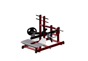 Fitness 3D - Belt Squat - Gym 80 - 4360