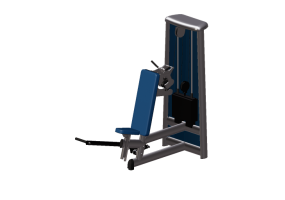 Fitness 3D - Triceps Overhead - Gym 80 - 3095