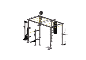 Fitness 3D - Ironqube L - Gym 80 - 4946