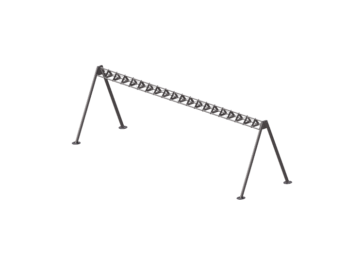 Fitness 3D - Large belt holder - Gym 80 - 4415 - Gym 80 Fitness 3D - Large belt holder - Gym 80 - 4415 - Gym 80