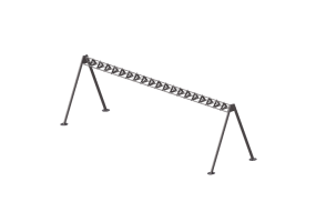 Fitness 3D - Portacinghia grande - Gym 80 - 4415