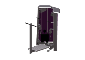 Fitness 3D - Cable Art N6 Gambe - Gym80 - 5106