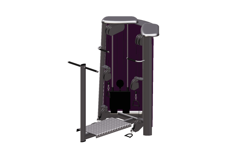 Fitness 3D - Cable Art N6 Jambes - Gym80 - 5106 - Gym 80 Fitness 3D - Cable Art N6 Jambes - Gym80 - 5106 - Gym 80