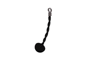 Fitness 3D - Triceps Rope One Sided - Gym80 - 2147