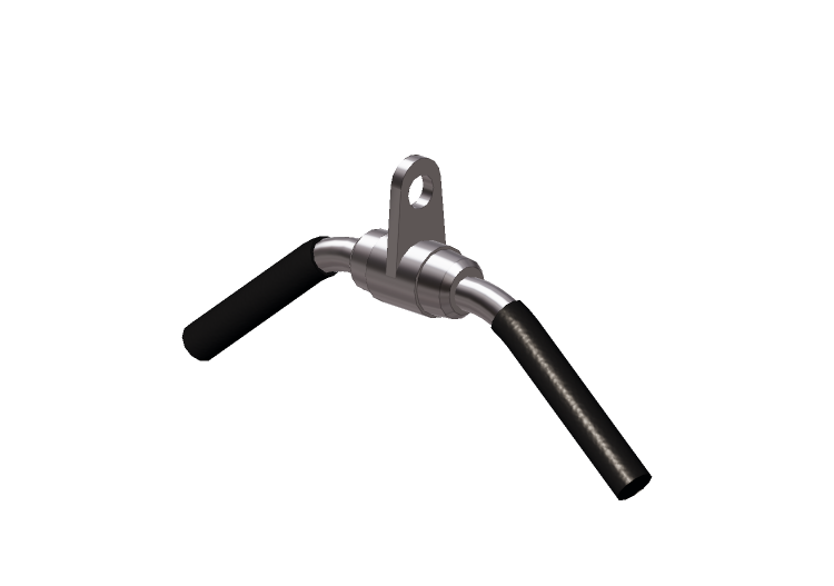 Fitness 3D - Triceps V Bar N2 - Gym80 - 2127 - Gym 80 Fitness 3D - Triceps V Bar N2 - Gym80 - 2127 - Gym 80