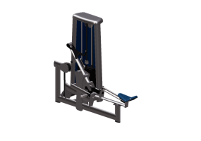 Fitness 3D - Wheel Machine - Gym80 - 5003