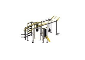 Fitness 3D - Ironqube XL - Gym80 - 4447