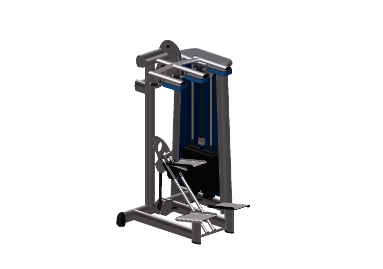 Fitness 3D - Gluteus Machine - Gym80 - 5002 - Gym 80 Fitness 3D - Gluteus Machine - Gym80 - 5002 - Gym 80