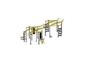 Fitness 3D - Ironqube XXL - Gym80 - 4448