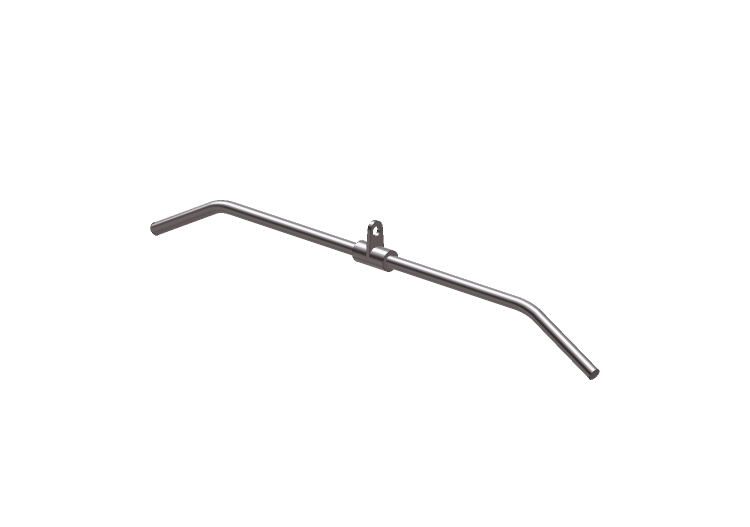 Fitness 3D - Lat Pull bar - Gym80 - 2116 - Gym 80 Fitness 3D - Lat Pull bar - Gym80 - 2116 - Gym 80