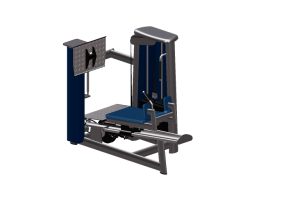 Fitness 3D - Leg Press - Gym80 - 5001