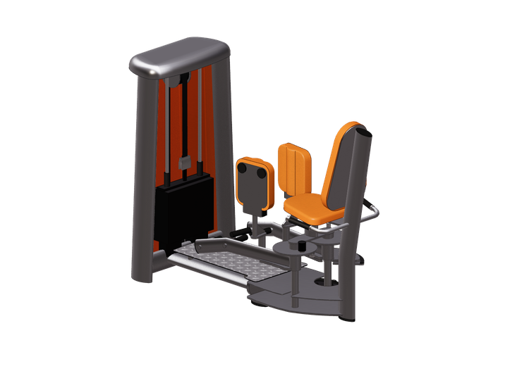 Fitness 3D - Abduction and Adduction combo - Gym80 - 5011 -... Fitness 3D - Abduction and Adduction combo - Gym80 - 5011 -...