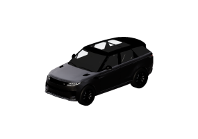 3D Cars - 2023 Range Rover Sport