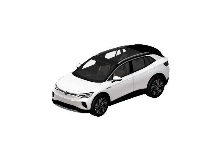 Automobili 3D - 2023 Wolkswagen ID.4 - ACCA software Automobili 3D - 2023 Wolkswagen ID.4 - ACCA software