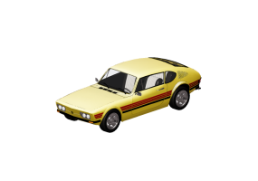 Automóviles 3D - 1976 Volkswagen SP2