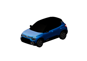 Autom&oacute;veis 3D - 2023 Citro&euml;n C3