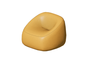 Poltronas 3D - Sill&oacute;n tapizado - Artifort - Swamp