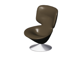 Fauteuil 3D - Fauteuil rembourr&eacute; - Artifort - Moon