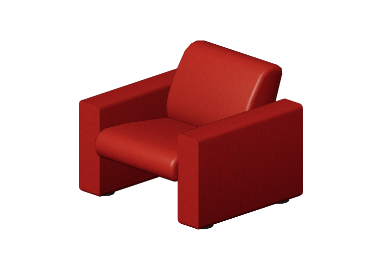 Poltrone 3D - Poltrona imbottita - Artifort - F691 -... Poltrone 3D - Poltrona imbottita - Artifort - F691 -...