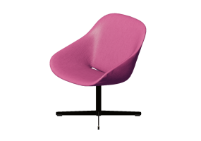 Fauteuil 3D - Fauteuil rembourr&eacute; &agrave; 4 branches - Artifort - Beso