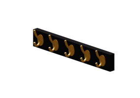 3D Zubeh&ouml;r - Garderobenst&auml;nder aus Metall - Kare - Classico - 87099