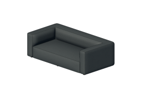 Divani 3D - Divano in tessuto - Kare - Cubetto - 86248