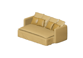 Poltronas y Sof&aacute;s 3D - Sof&aacute; de tela - Kare - Boho - 86518