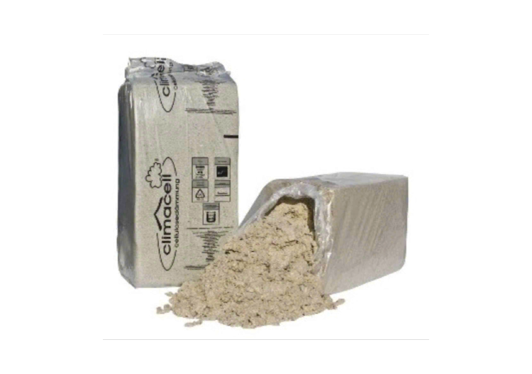Fiocchi di Cellulosa Climacell® S per insufflaggio in... Fiocchi di Cellulosa Climacell® S per insufflaggio in...