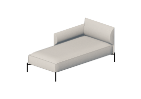 Divani 3D - Divano in tessuto - Kare - Chiara - 86034