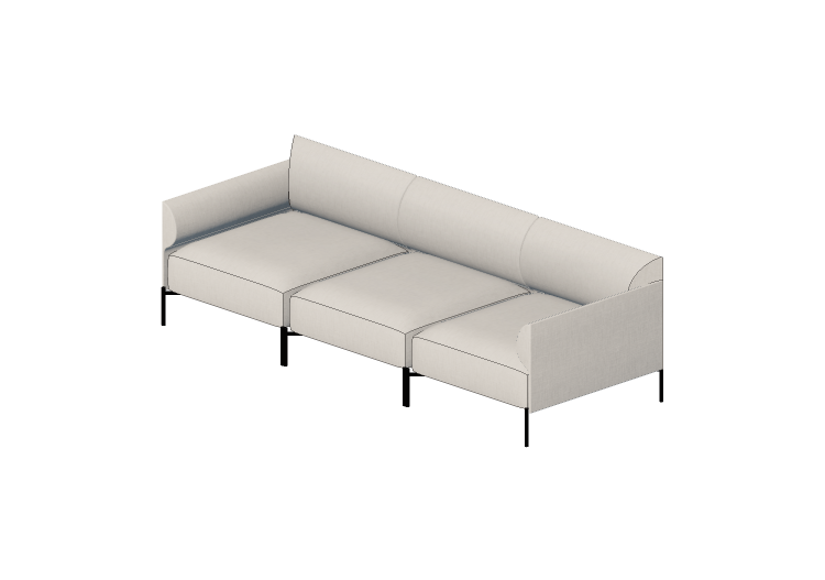 Divani 3D - Divano in tessuto - Kare - Chiara - 86040 -... Divani 3D - Divano in tessuto - Kare - Chiara - 86040 -...