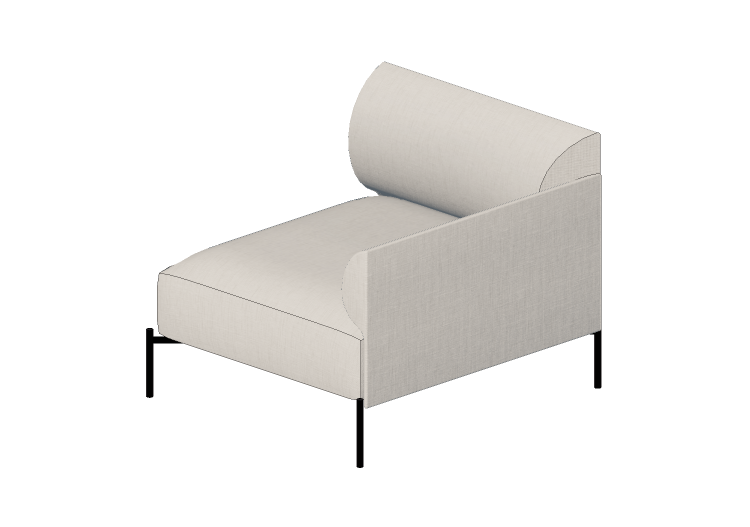 Divans 3D - Canapé en tissu - Kare - Chiara - 86035 - Kare Divans 3D - Canapé en tissu - Kare - Chiara - 86035 - Kare