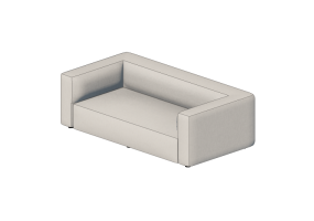 Divani 3D - Divano in tessuto - Kare - Cubetto - 86246
