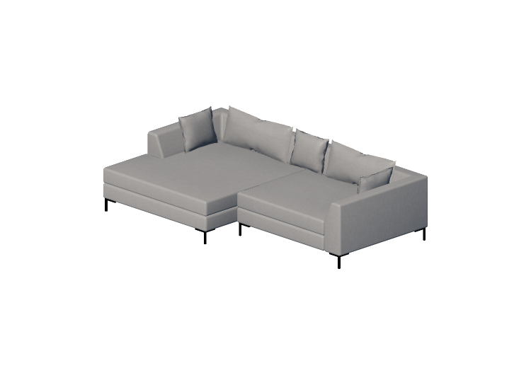 Chairs and Sofas 3D - Fabric sofa - Kare - Gianni - 85980 -... Chairs and Sofas 3D - Fabric sofa - Kare - Gianni - 85980 -...
