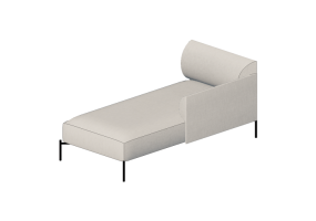 Divani 3D - Divano in tessuto - Kare - Chiara - 86038