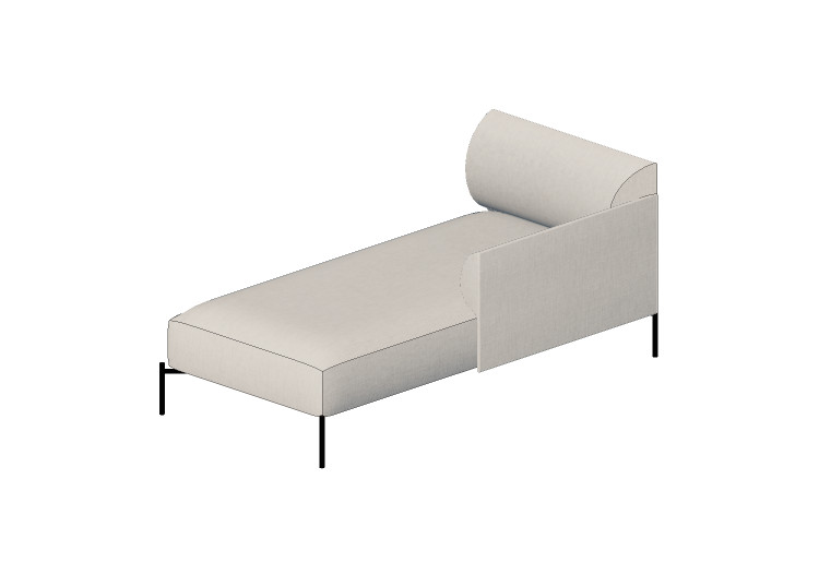 3D Sessel und Sofas - Sofa aus Stoff - Kare - Chiara -... 3D Sessel und Sofas - Sofa aus Stoff - Kare - Chiara -...