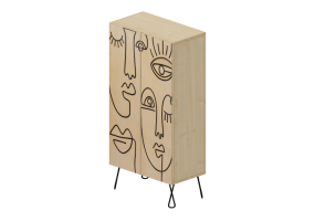 Armadi 3D - Armadio in legno - Kare - Caras - 87184