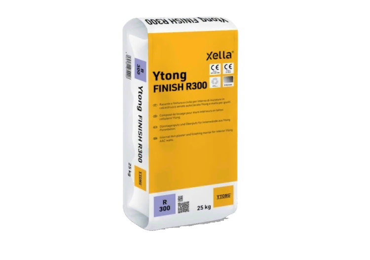 Ytong Finish R300 - Spachtelmasse zur Endbearbeitung im... Ytong Finish R300 - Spachtelmasse zur Endbearbeitung im...