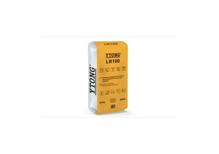 Ytong LR100 enduit allégé pour extérieurs - Xella Ytong LR100 enduit allégé pour extérieurs - Xella
