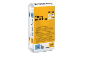 Ytong BASE L120 - Intonaco di fondo a base calce/cemento per esterni e interni