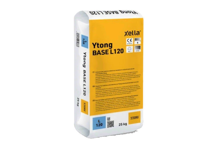 Ytong LP120 reboco de base para interiores/exteriores -... Ytong LP120 reboco de base para interiores/exteriores -...