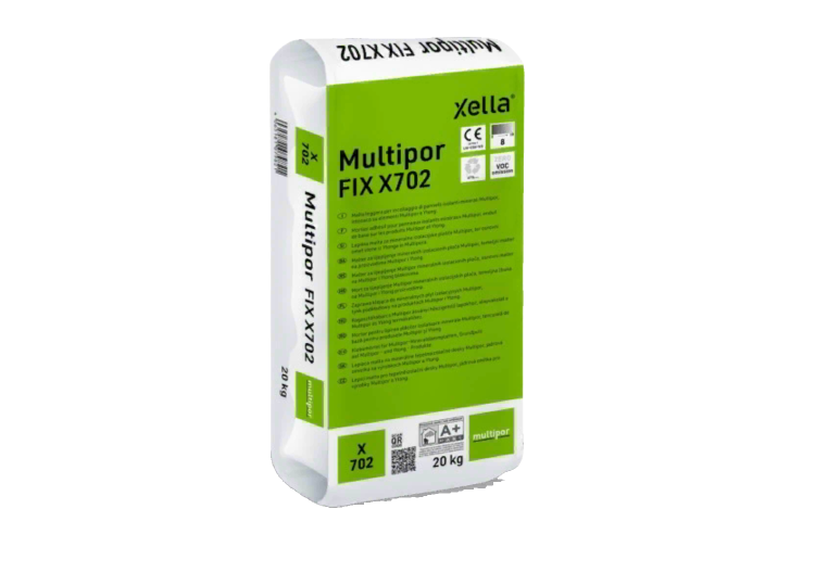 Malta Leggera Multipor FIX X702 - Xella Malta Leggera Multipor FIX X702 - Xella